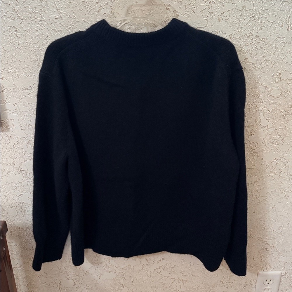 Aritzia Plush Cashmere Oversized Crew Sweater - Picture 7 of 15